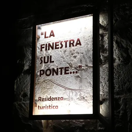 Apartment La Finestra Sul Ponte